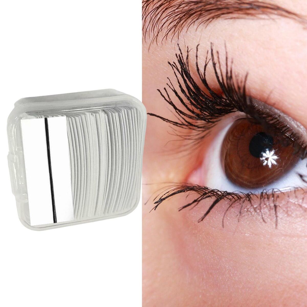 40 Pieces Self Adhesive Lash Strips Double Strip  Soft for