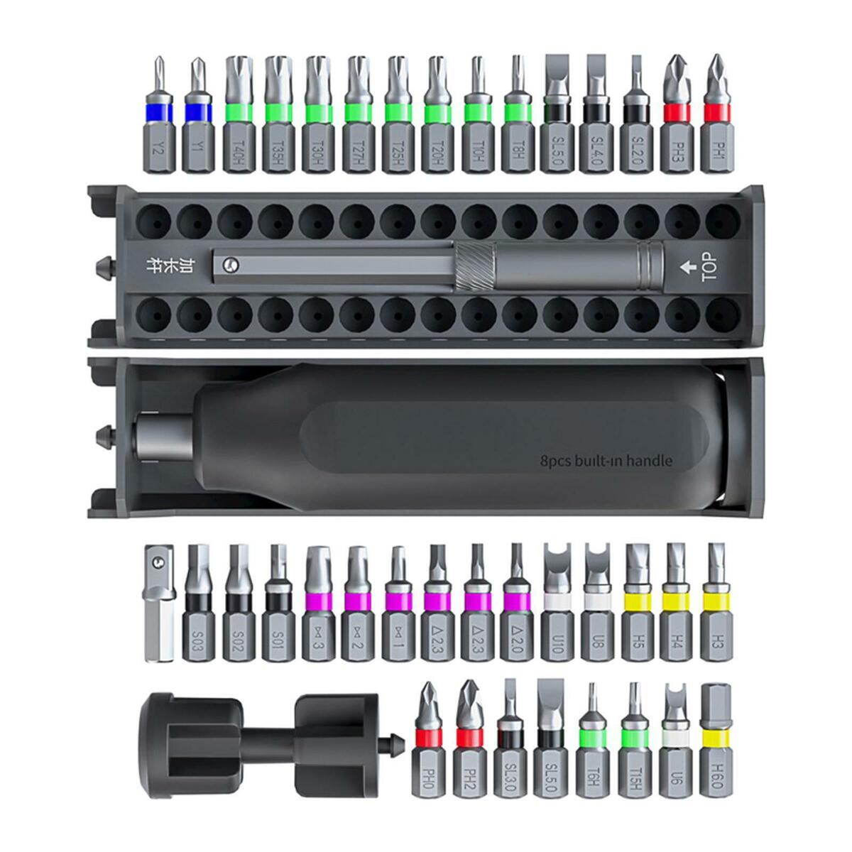 Heavy Duty  1 Screwdriver Kit for Tablet Smartphone Maintenance Tool