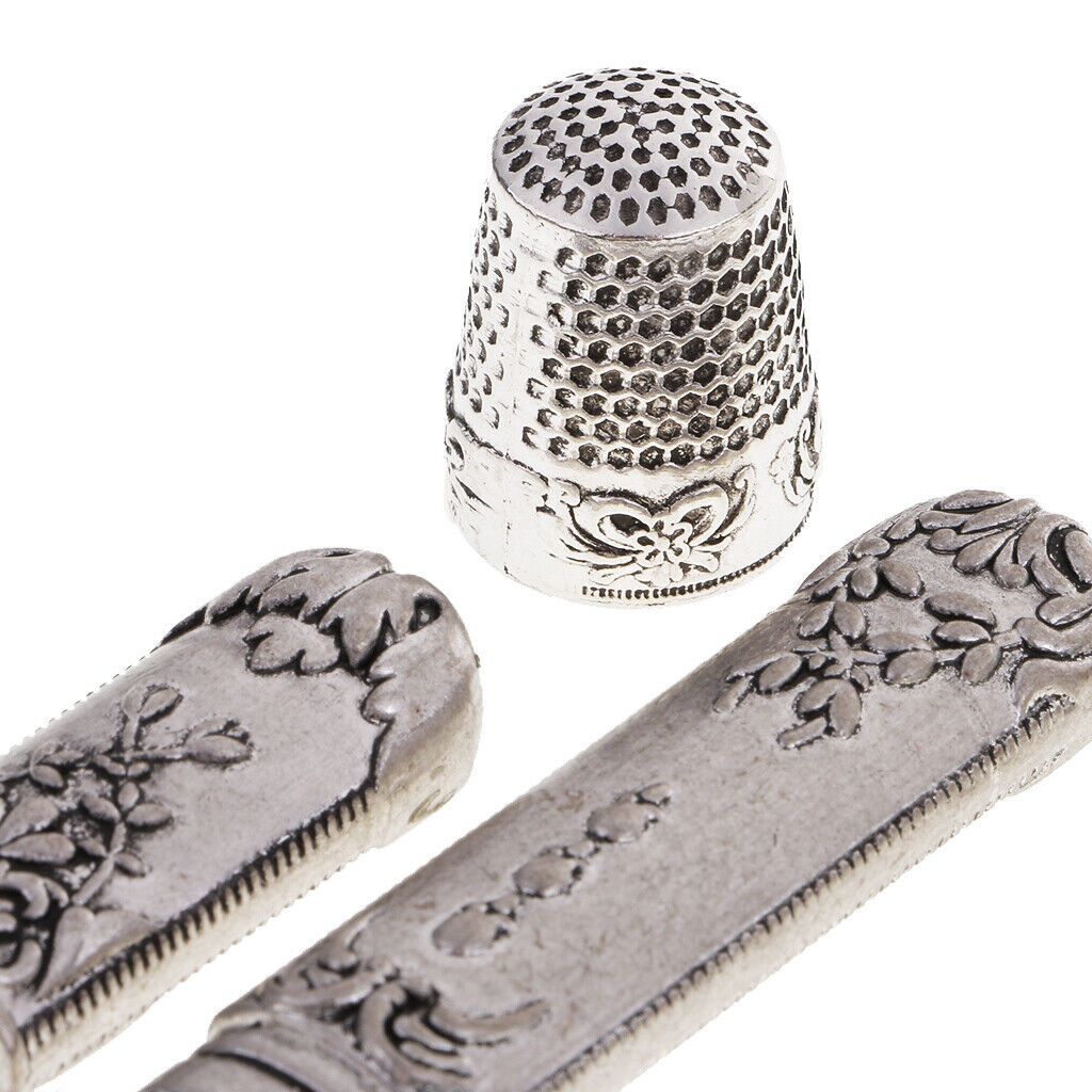9 Pieces  European Sewing Scissors Needle Finger  Thimble And