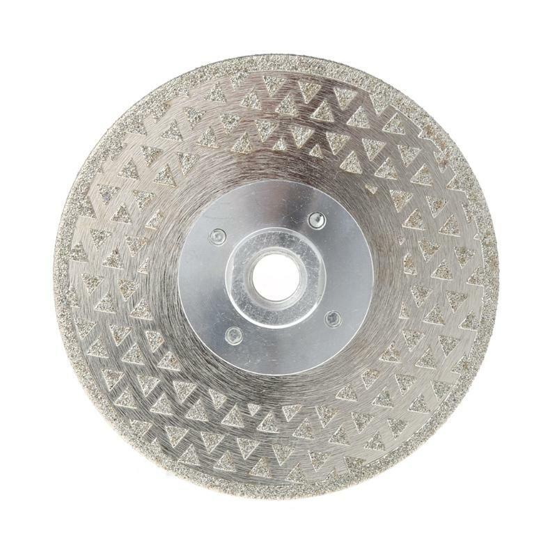 4.5" M14 Electroplated Diamond Cutting Grinding Disc Saw Blade For Granite