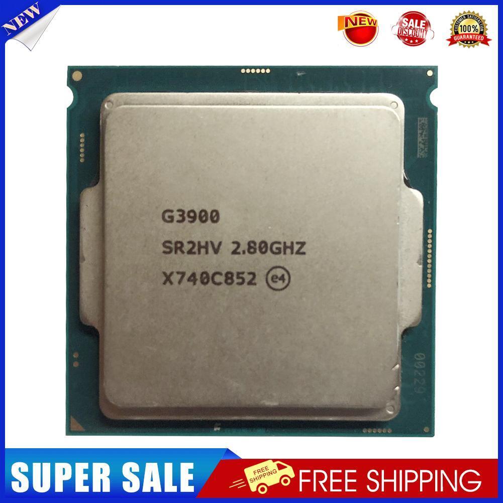 For Intel Celeron G3900 Dual Core Processor for LGA1151 B250 B250C BTC CPU