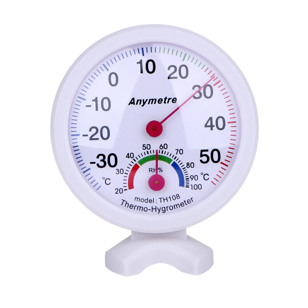 LCD Digital Thermometer Hygrometer Temperature Humidity Meter Detector