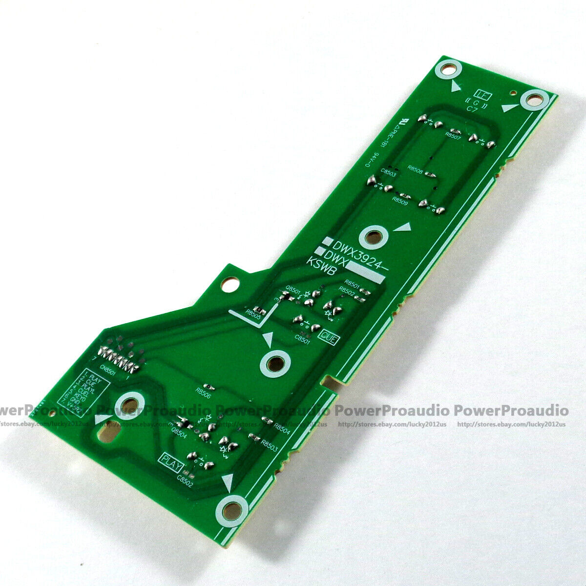 2x(DWX3604/DWX3924) Play Pause Cue Switch KSWB PCB for Pioneer XDJ 1000 1000MK2