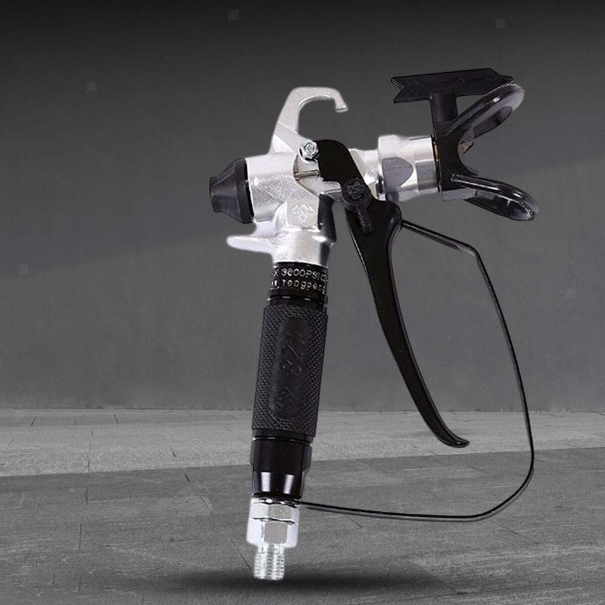 Household Airless Paint Spray Gun with Brush Sprayer Airbrush for Home DIY