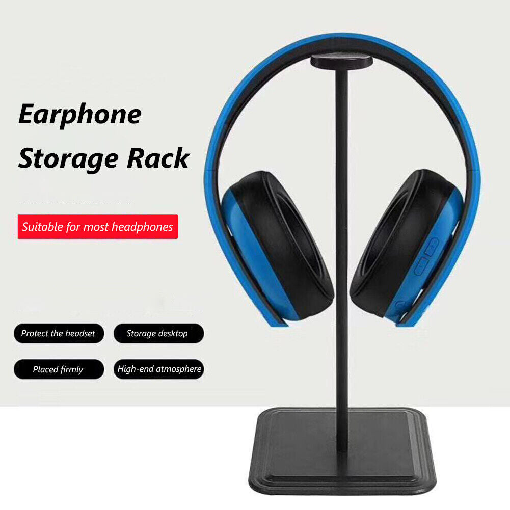 M2 Headphone Stand Gaming Headset Holder for All Over-Ear On-Ear Headphones