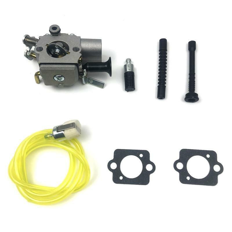 Carburettor Kit for MS261 MS271 MS291 Chainsaw Carb with Seal Hose Parts