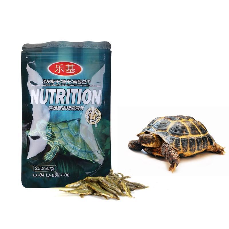Dried Fish Freshwater 8 oz Feed Food for Ornamental Fish Crab Cichlid 8Oz