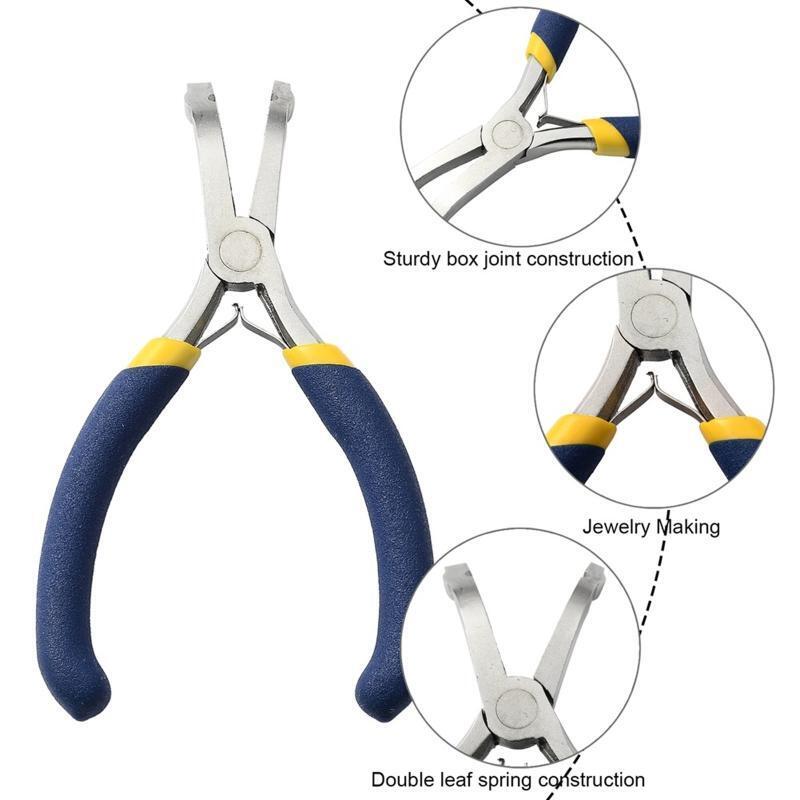Bead Pliers Crimp Cover Closer Crimp Pliers Jewelry Making Tool Crimping Pliers