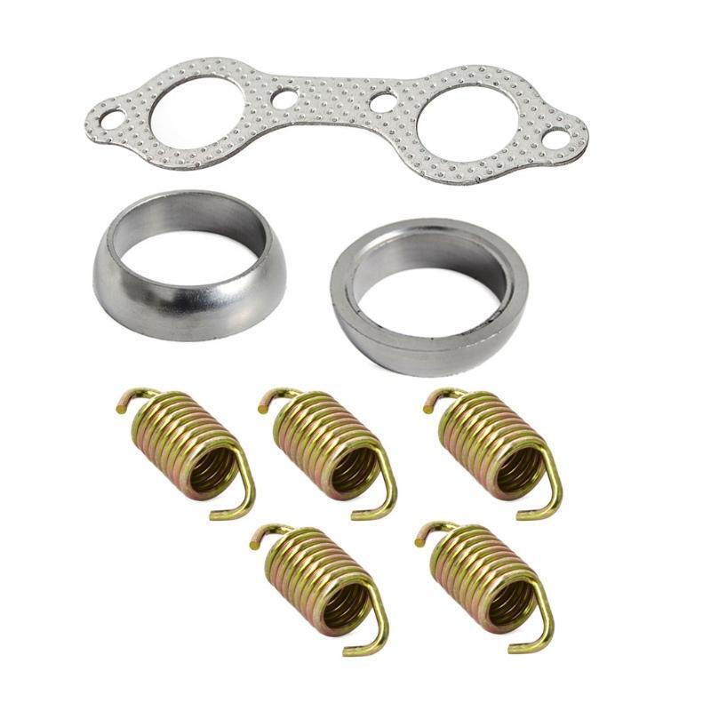 Exhaust Manifold Gasket Spring Rebuild Kit Fit for Sportsman 600 2003-2006 58115