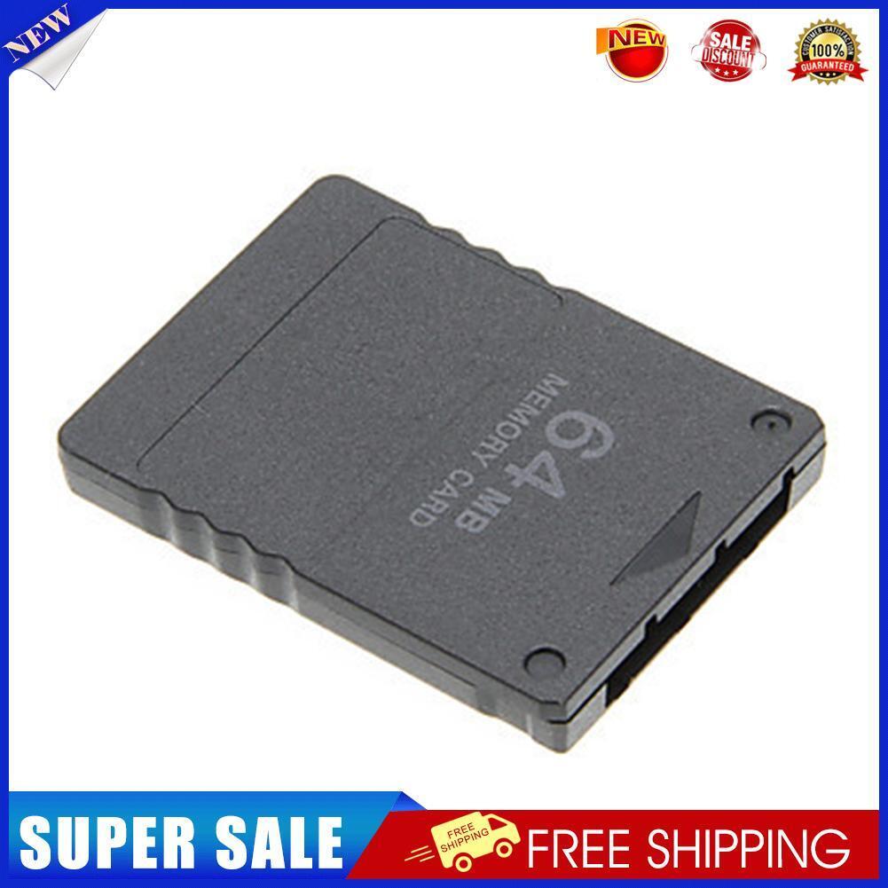 Memory Card for PS2 Game Console 64MB High Speed Gaming Data Storage Cards
