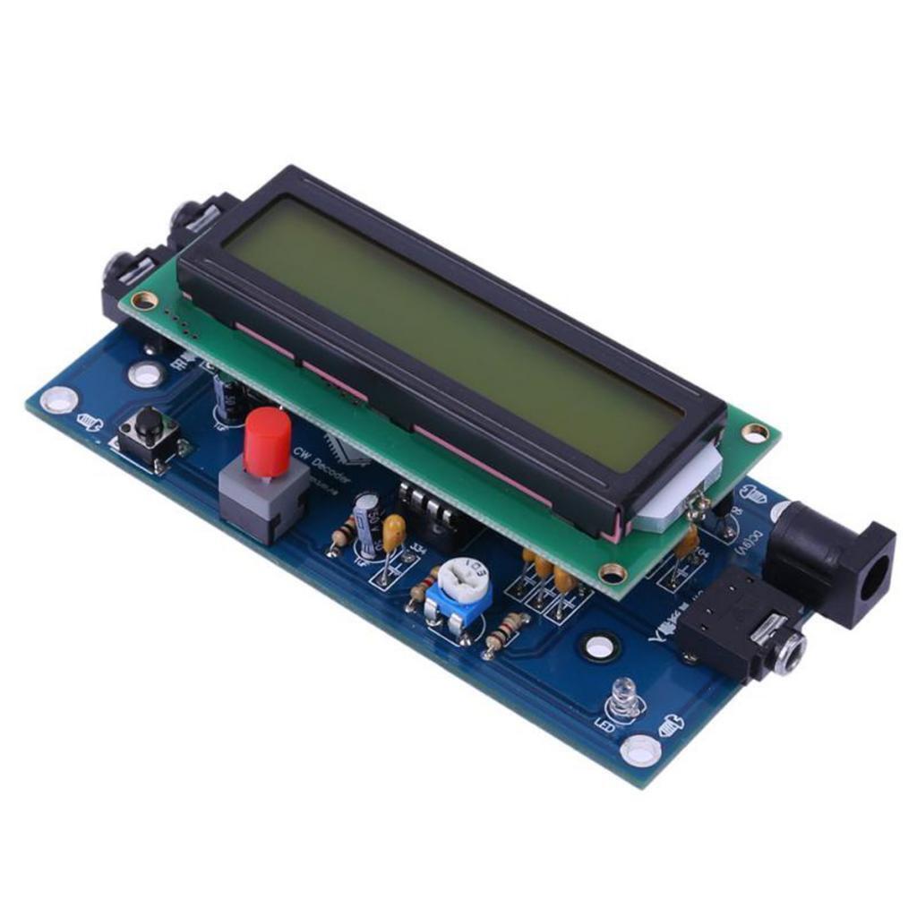 DC 7-12V 500mA Ham Radio Telegraph CW Morse  Der Reader