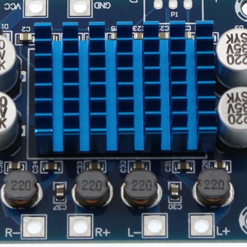 XH/A232 Stereo Digital Power Amplifier Board DC 8V-24V 3A 30W+30W 2.0 Channel