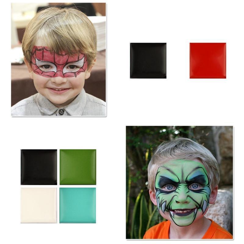 12 Colors Face Body Painting Art Non Toxic Safe Oil Paint Halloween Party Fancy