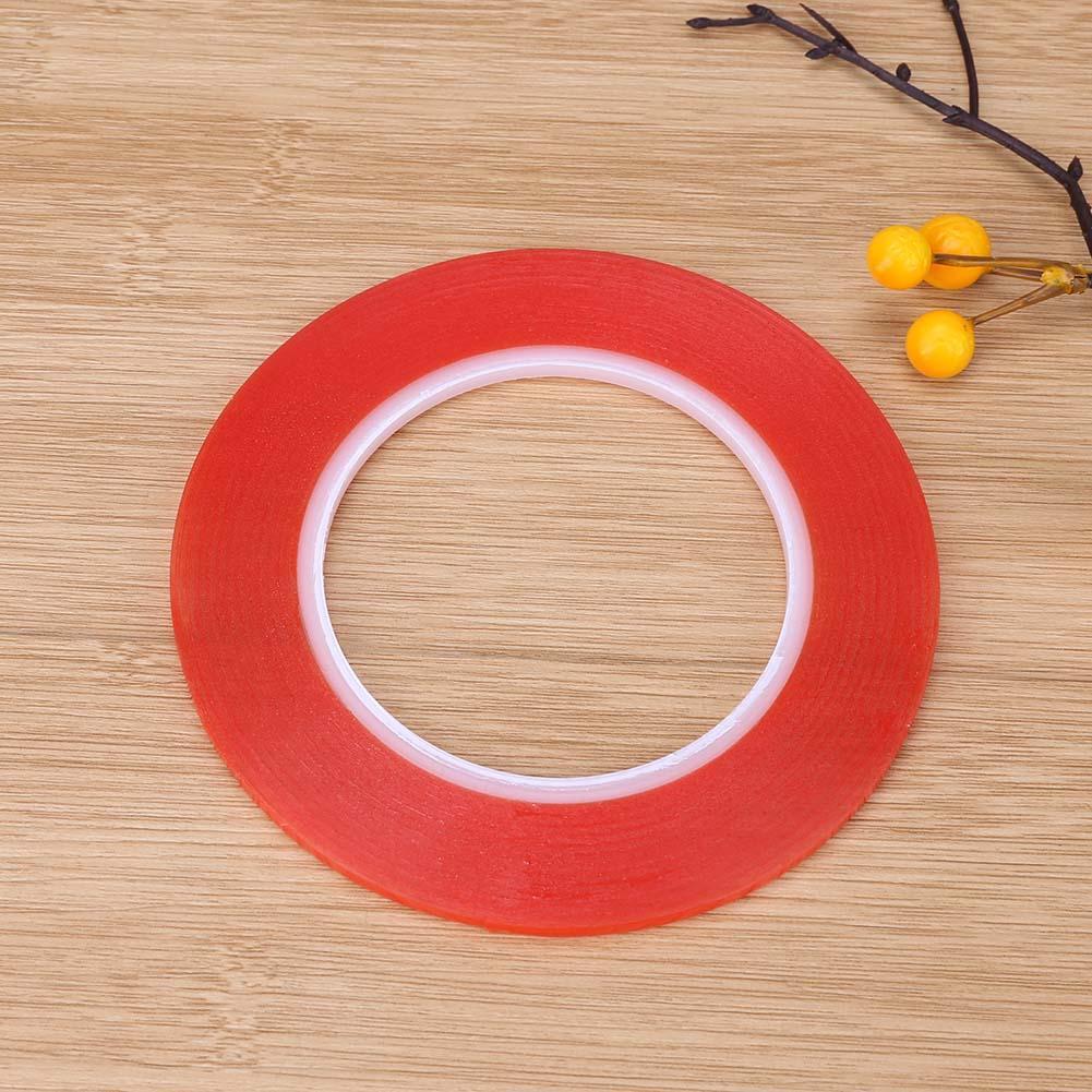 4mmx25m Red Double Sided Adhesive Tape for LCD Panel Repairing