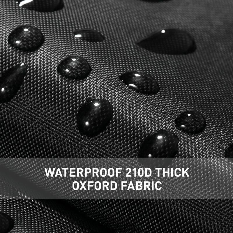 Bike Cover Waterproof 210D OXford Cloth Anti-uv Rain Proof Protector