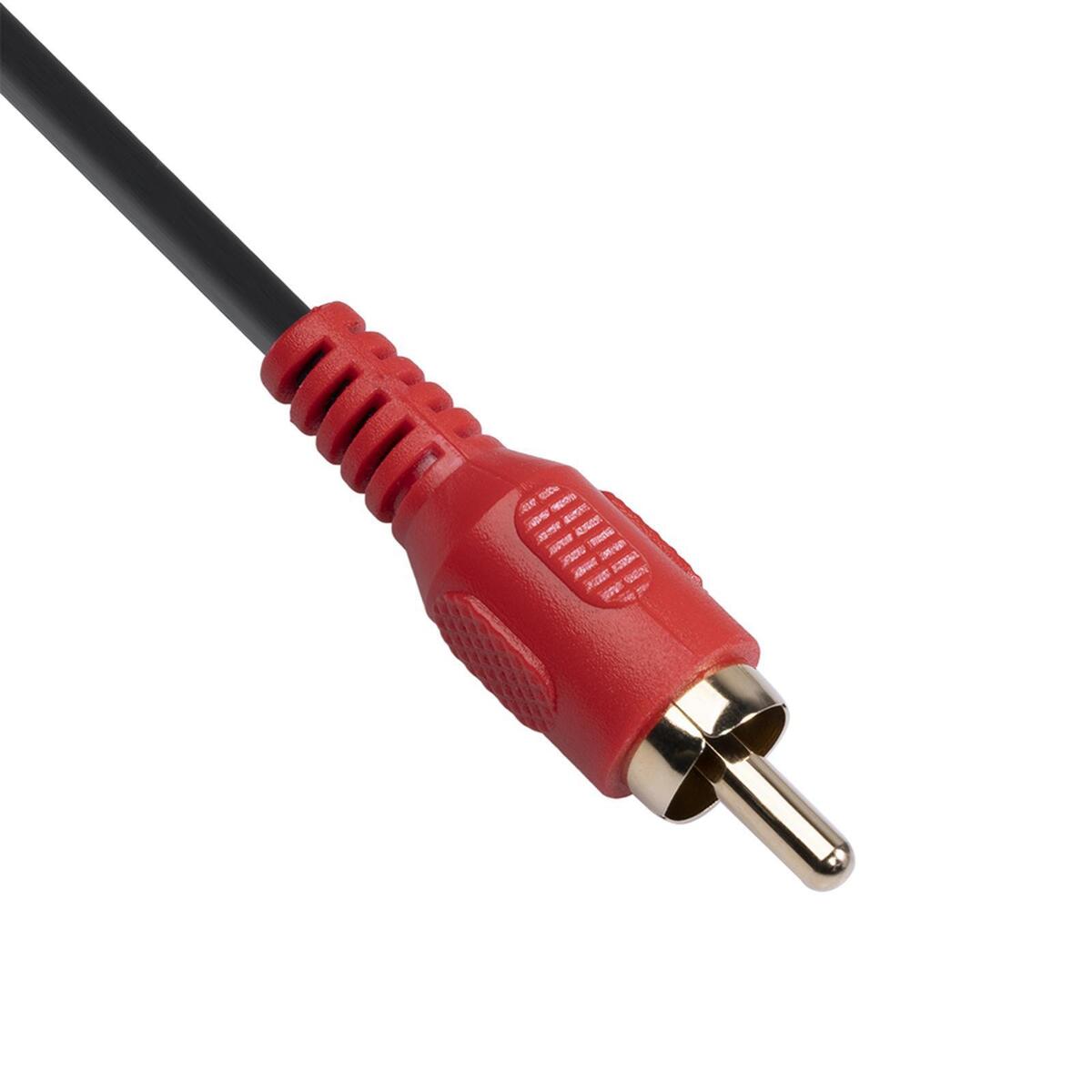 6.35 mm to 2RCA Cable Stereo Equipment 1.5M Length for Smartphones MP3 35 mm