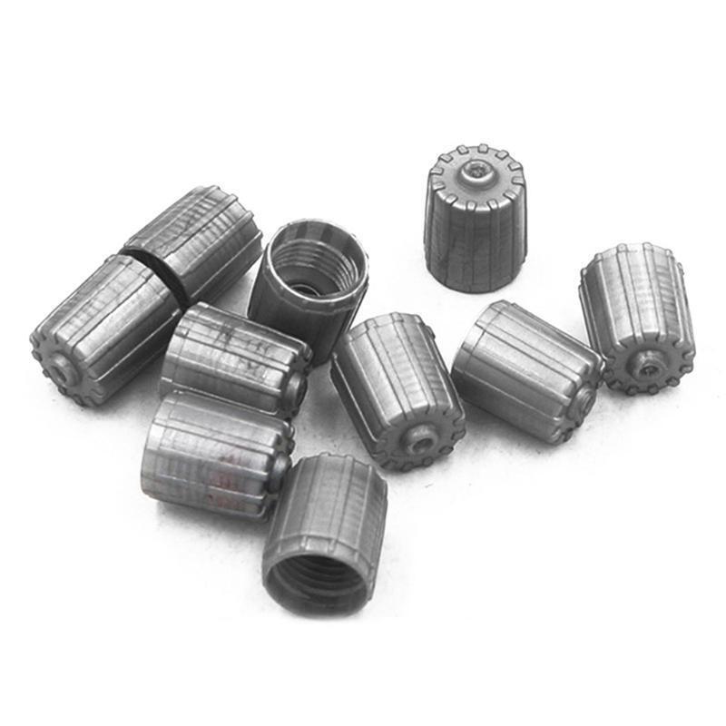 Tyre Valve Caps Valve Stem Covers Set of 4 Trucks Bike Bicycle Tire Decorations