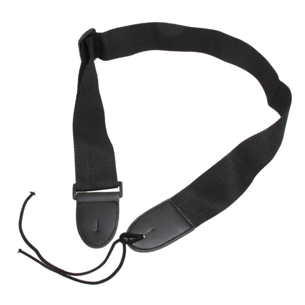 1pc Acoustic Electric Guitar Bass Nylon Adjustable Belt Guitar Strap