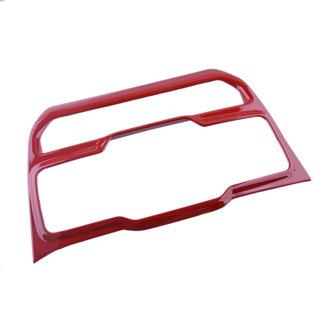 Red Window Control Switch Panel Trim Fit For Jeep Wrangler JL JLU Gladiator JT