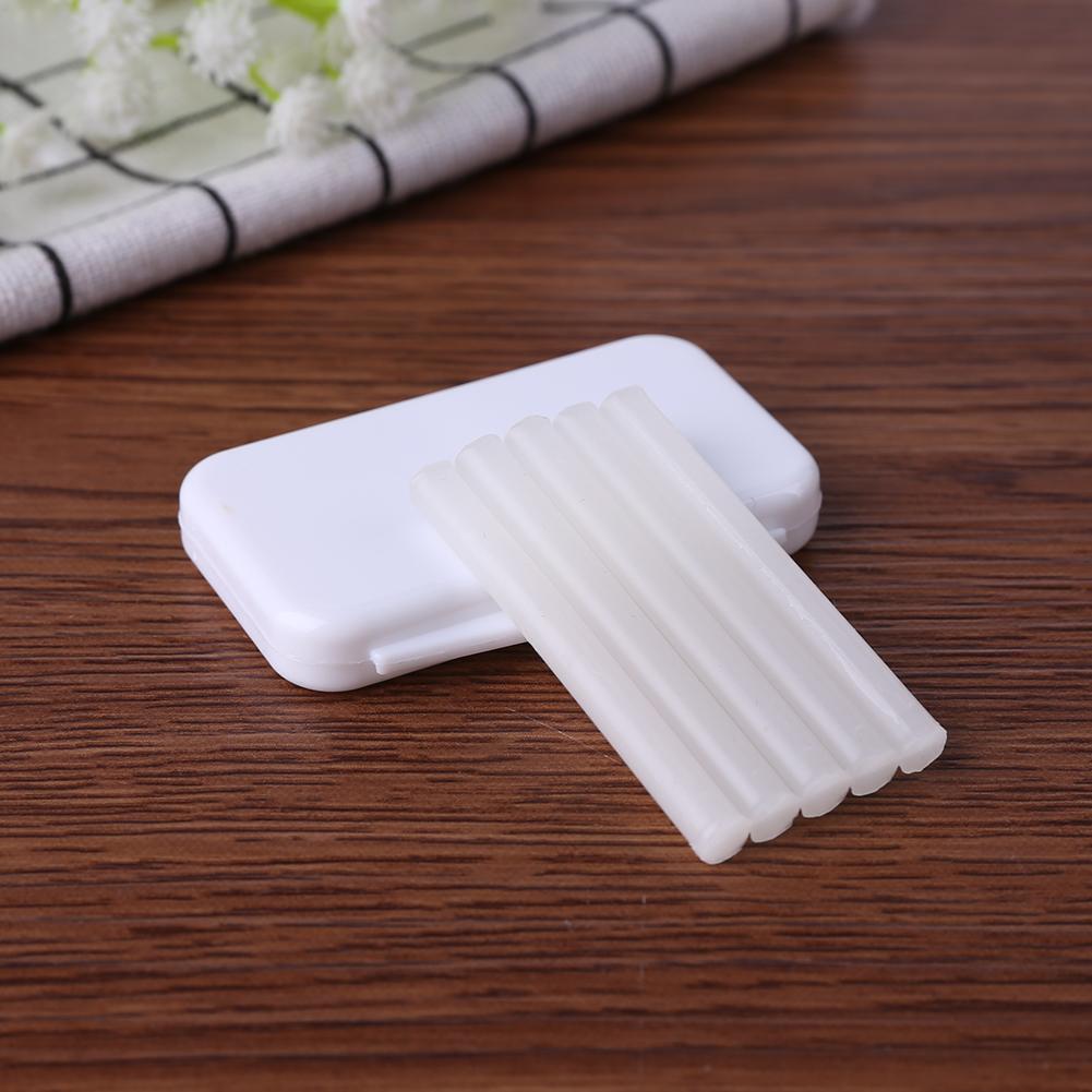 5pcs Scent Dental Orthodontics Wax Teeth Gum Braces Bracket (Tasteless)