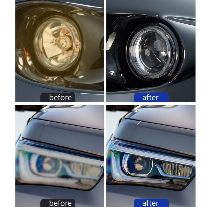 Headlight Restoration Car Light Polish Repair Tool Blurring Glass Scratch Repair
