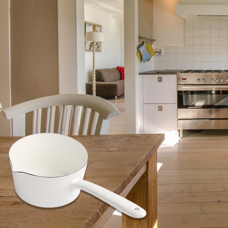 Nonstick Sauce Pan Milk Pans Small Pots Enamel Material Sauce Pans Sauce Pans