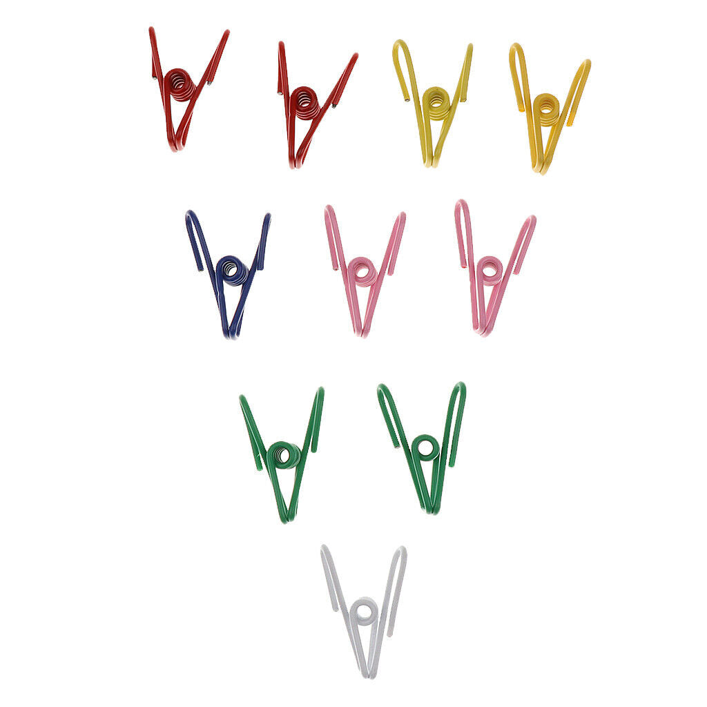 10pcs/set Multi-purpose Steel Clothesline Utility  Steel Wire  Clothes