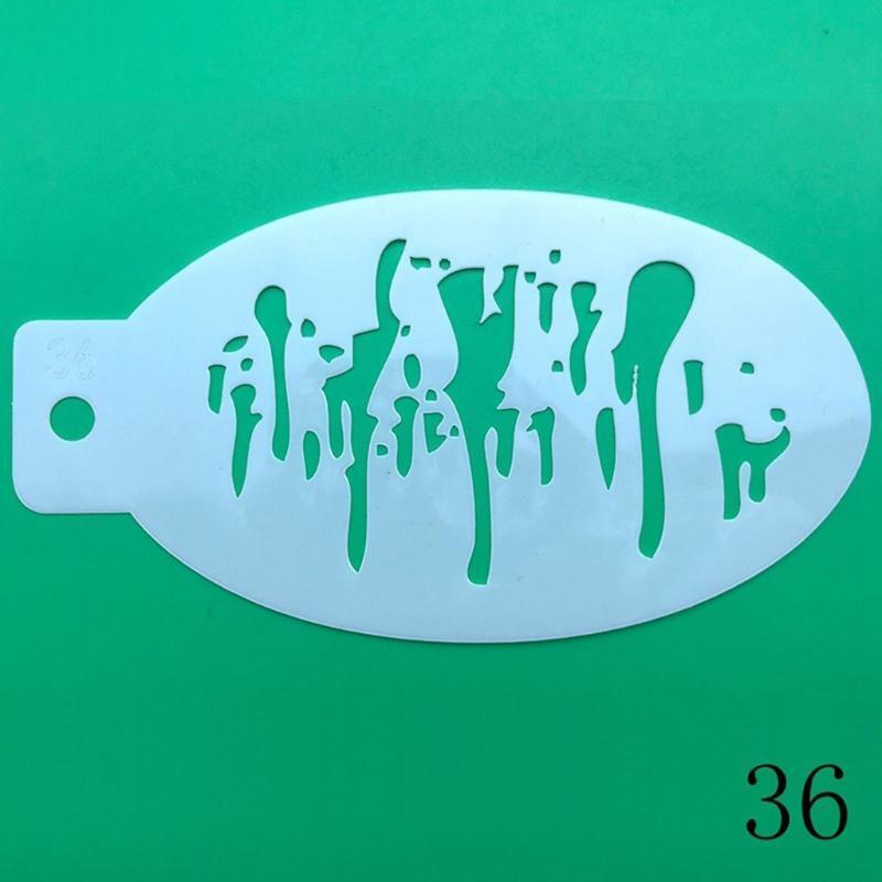 42 Pcs Mandala Stencils DIY Crafts Drawing Template for Rock Painting Paper Card