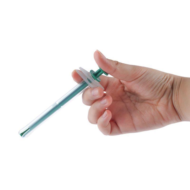 2Pcs Dog Cat Medicine Feeder Small Pet Medical Tablet Feeding Syringes Pusher
