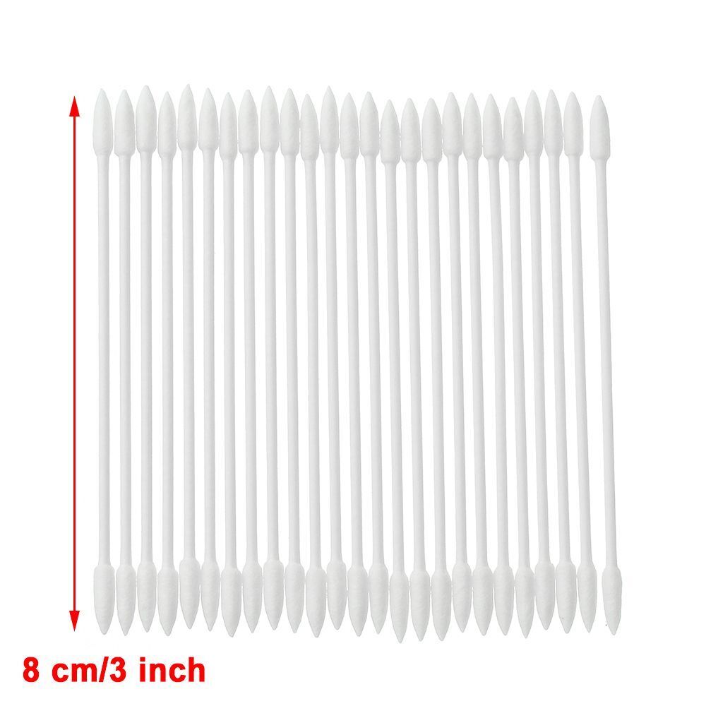 Earphone Cleanroon Use Dust Free Cleaning Swab Tool Cotton Disposable Stick