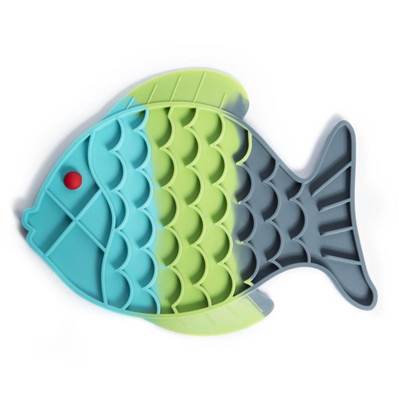 Dog Lick Mat for Boredom & Anxiety Reduction Perfect for Dry Food Treats Yogurt