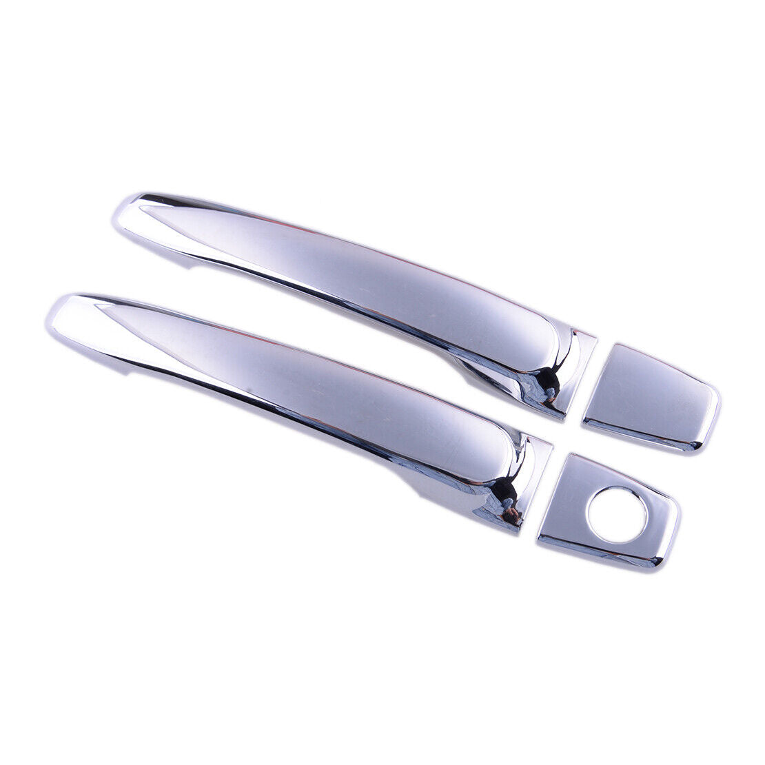 Chrome Door Handle Covers Overlays Fit For Hyundai Sonata Sedan 2006-2010