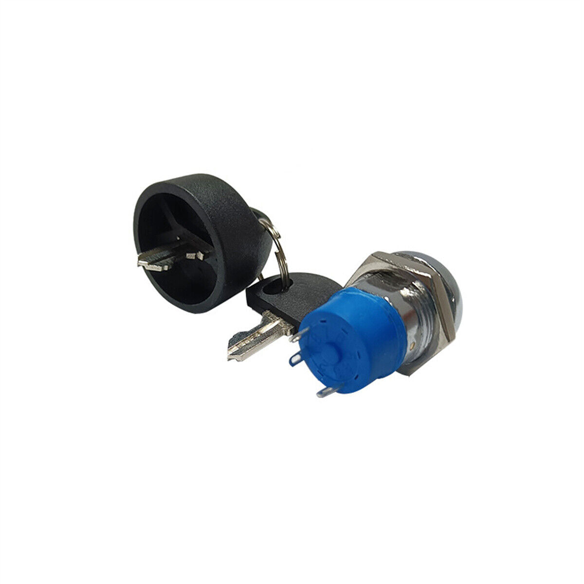 Replacement Mobility Scooter Spare Start On/Off Ignition Switch 2 Keys FOR-PRIDE