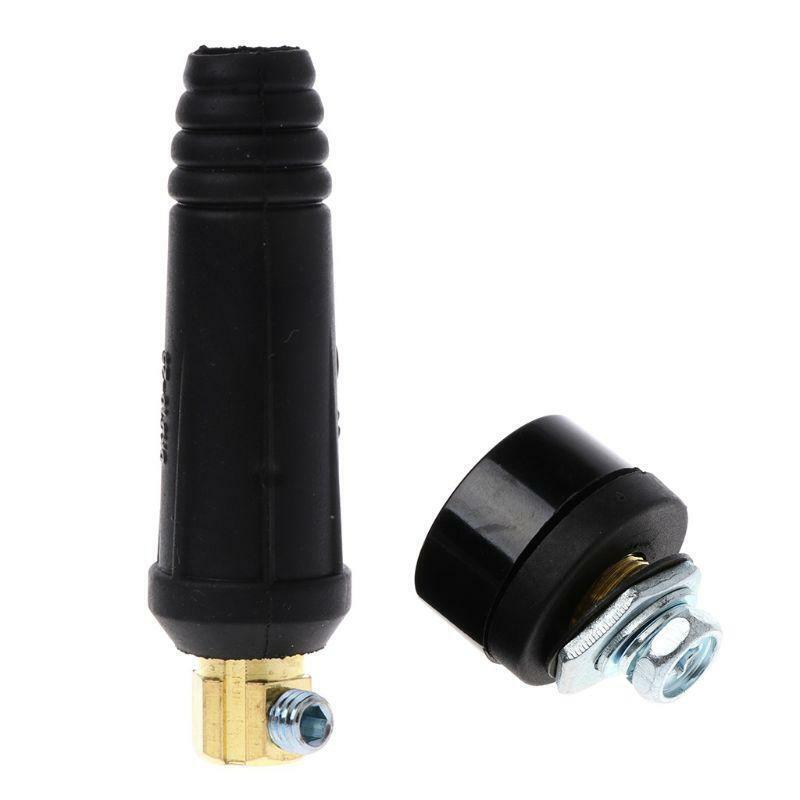 200A 10-25mm Rapid Fitting Female Male Connector European Electric Welding