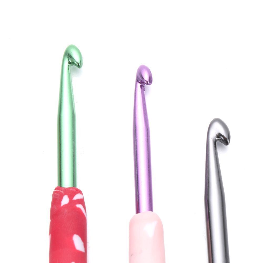 Tools Ceramic aluminum Sewing Braid Knitting Needles Sewing Hand Crochet Hooks
