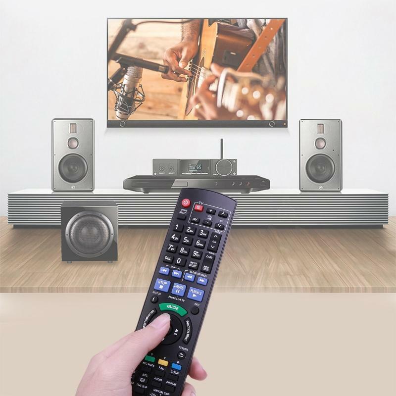 Remote for Panasonic N2QAYB000475 DMR-BW780 DMRBW780GL Blu-Ray Disc DVD Players