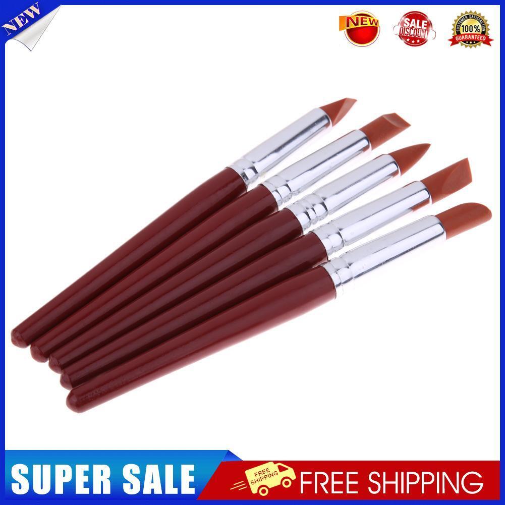 5 Pcs Pottery Clay Sculpture Carving Tools Art Craft Supplies Size L
