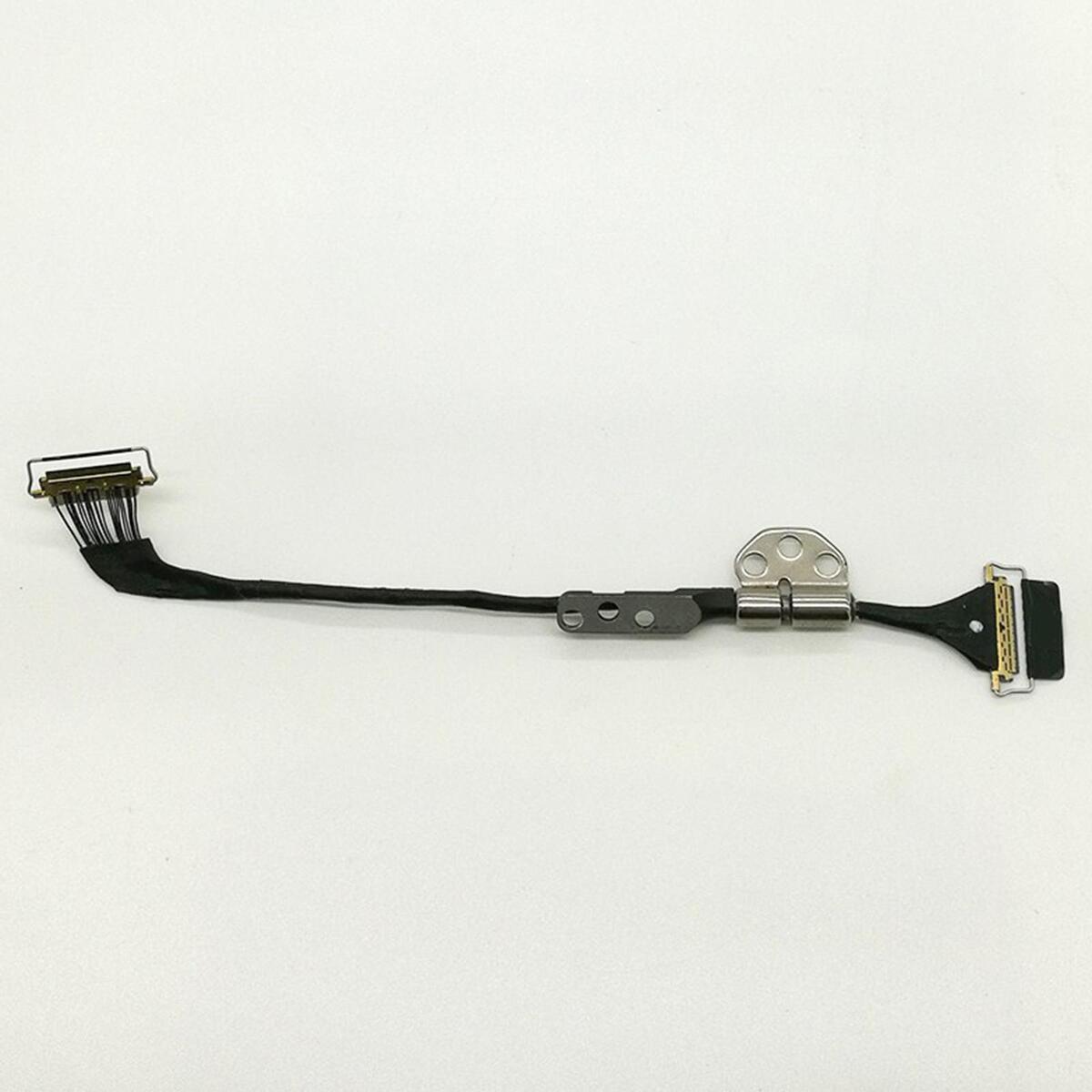 LCD Display Screen Lvds Flex Cable Replacement W/Hinges Cover LCD LED Lvds