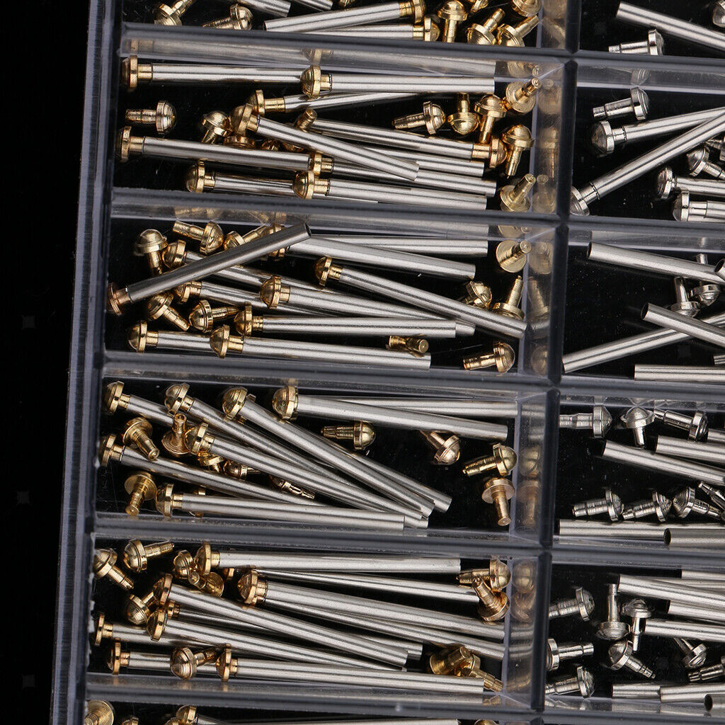 Watch Strap Screws 10 Size Stainless Steel Watch   Repair Tool