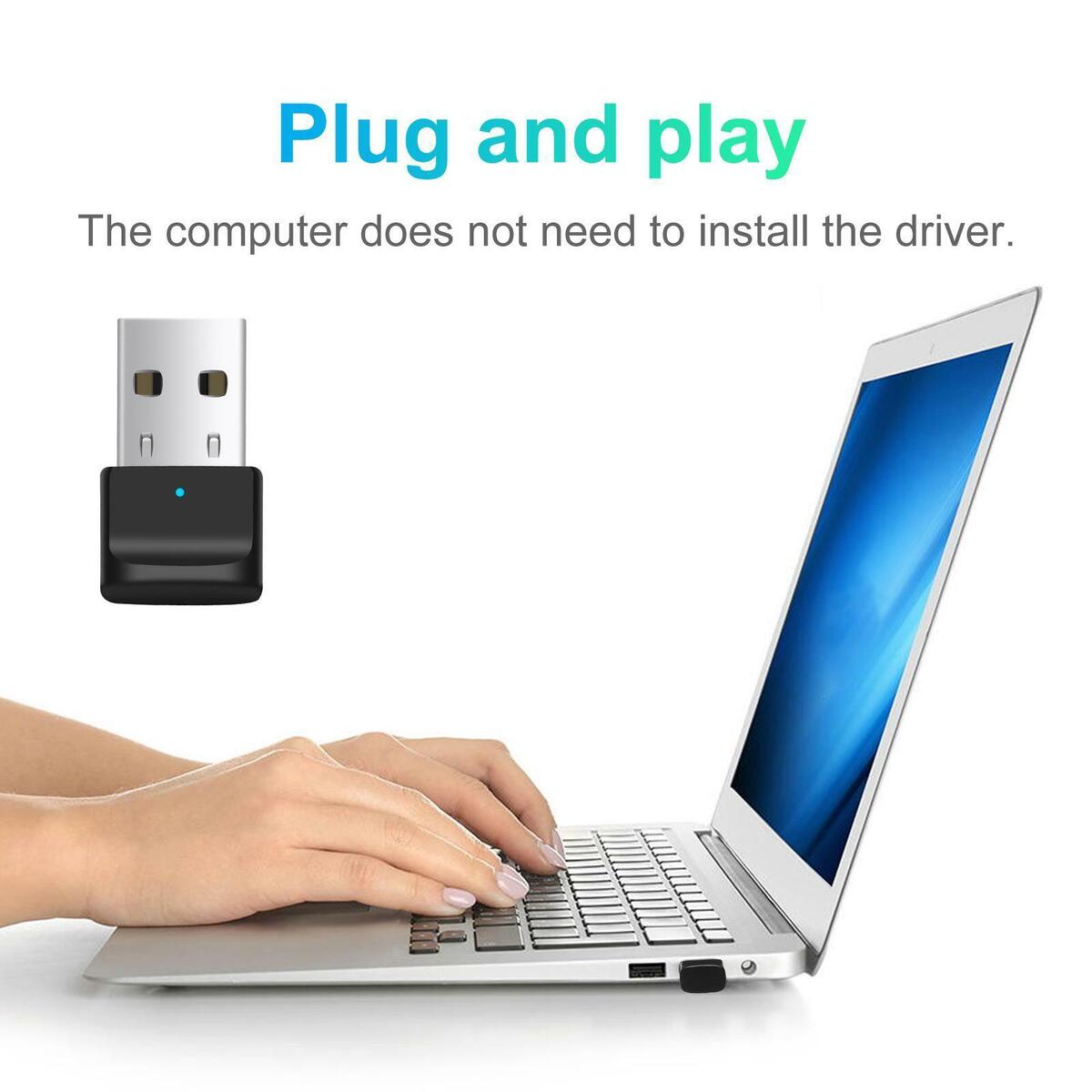 USB  5.0 Adapter  for Speaker/Mobile Phone Accessories -Black