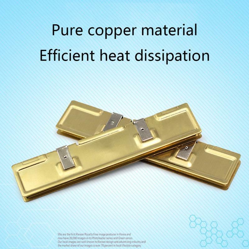 RAM-Memory Pure Copper DDR3 DDR4 DDR1 DDR2 Cooler Heatsink Cooling Heat Spreader