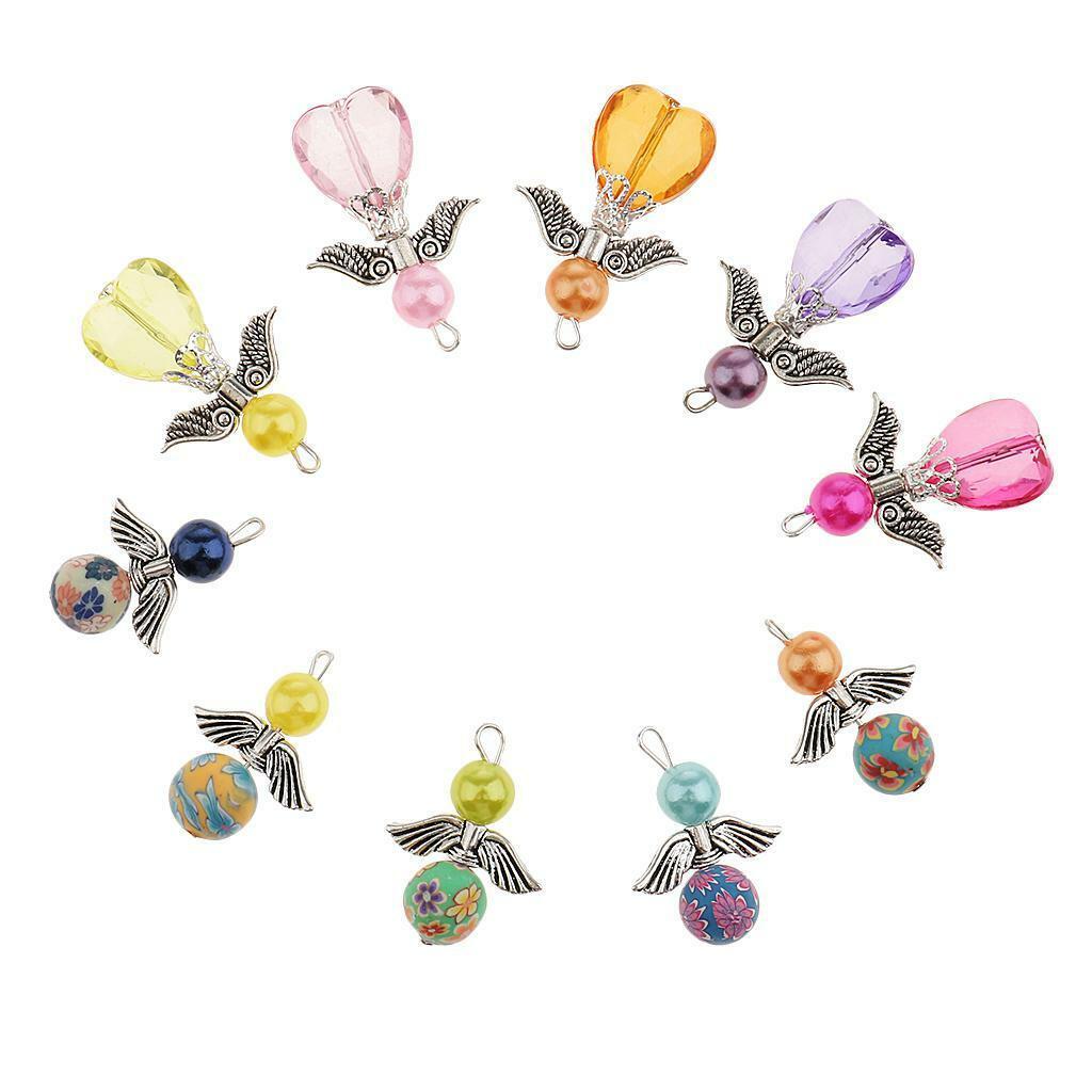10x Enamel  Charms Jewelry Making Pendants DIY Handicrafts