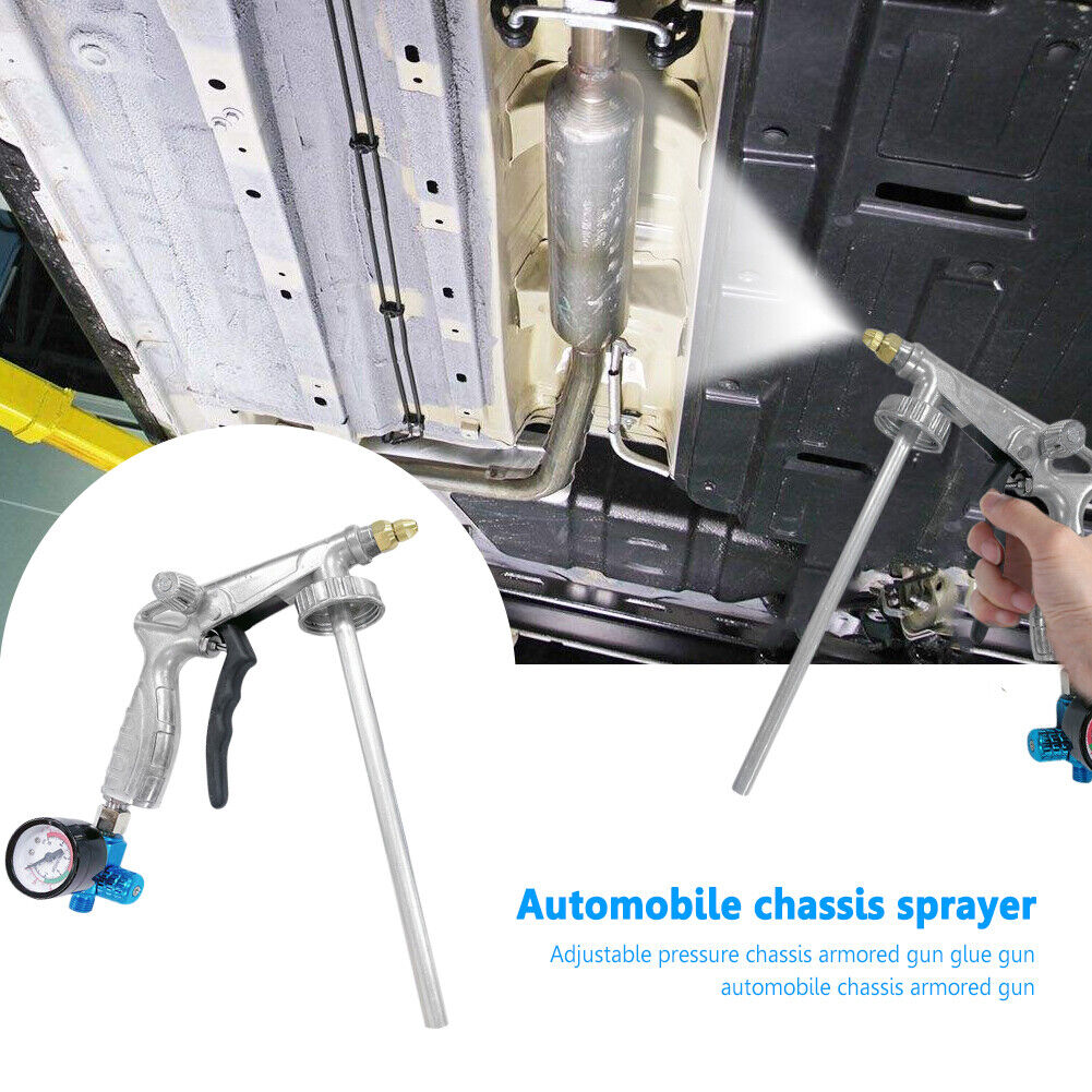 Adjustable Armored Airbrush Paint Car Vehicle Undercoating Sprayer Glue Gun
