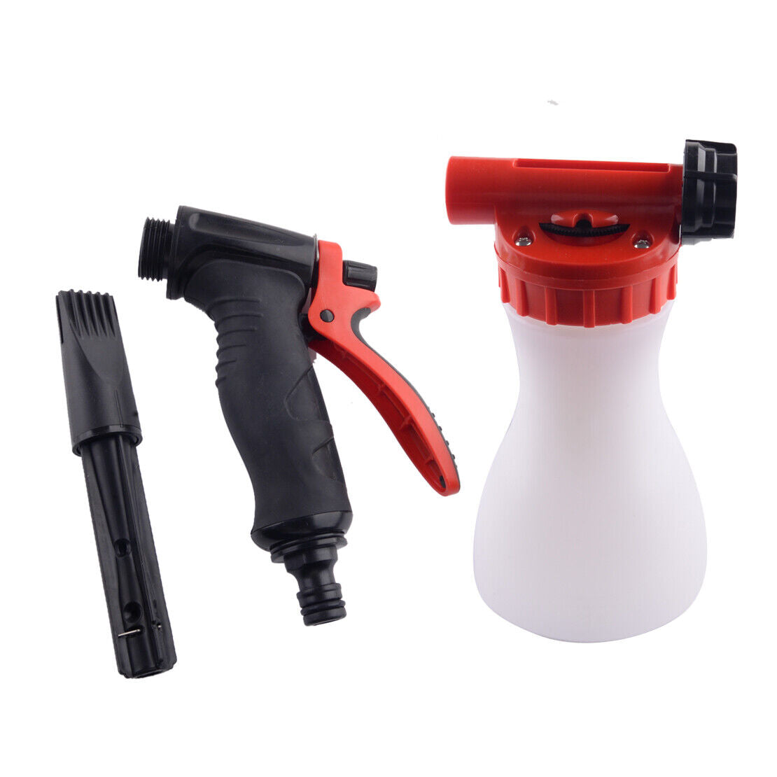 1pcs 900ml Release Pressure Snow Foam Washer Spray Gun Wash Hose Pipe Bottle