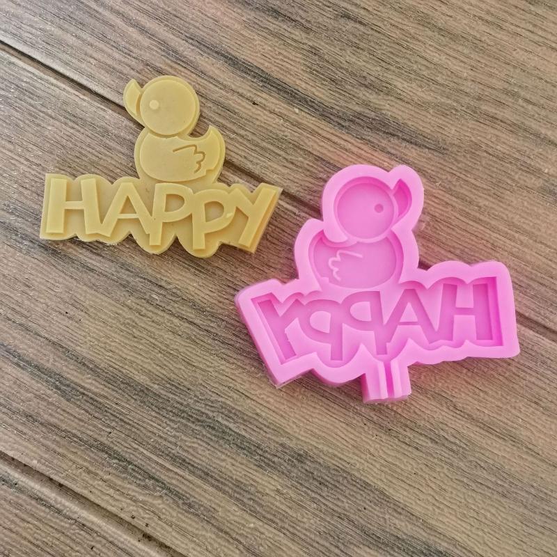 Silicone Chocolate Molds Duck Shaped Silicone Mold Cake Decorating Gadgets