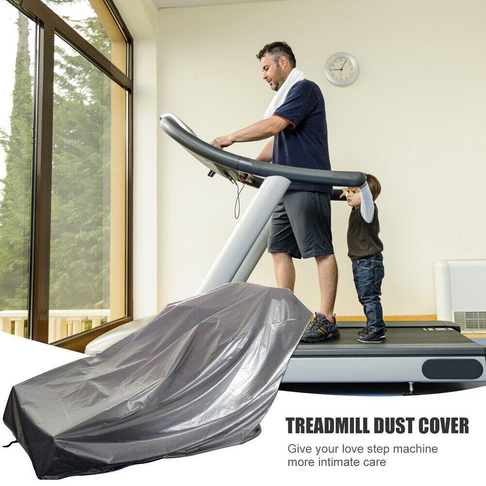 Household Treadmill Dust Cover Waterproof Rain Protector (95x110x160cm)