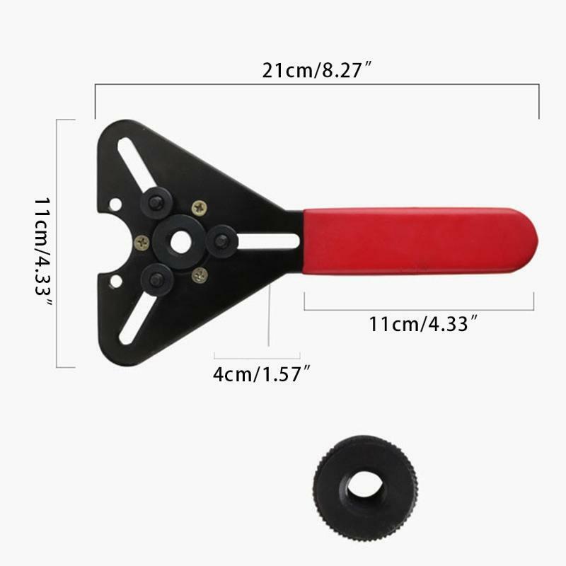 Clutch Holding Tool A/C Compressor Clutch Hub Remover Fixed Wrench Portable Tool