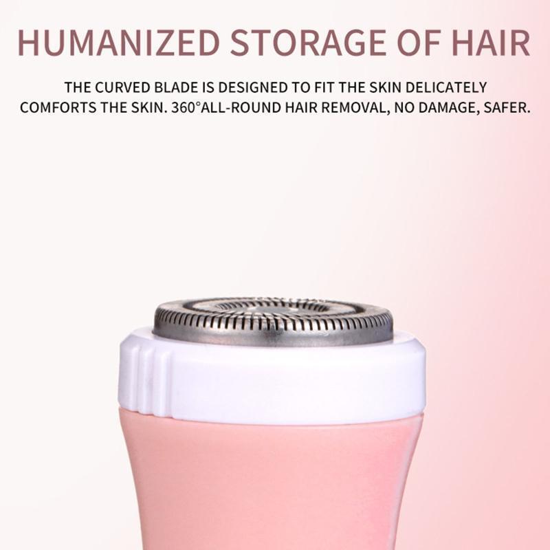 3 in 1 Women Bikini Trimmer Electric Razor Waterproof Body Groomer Kit Easy Use