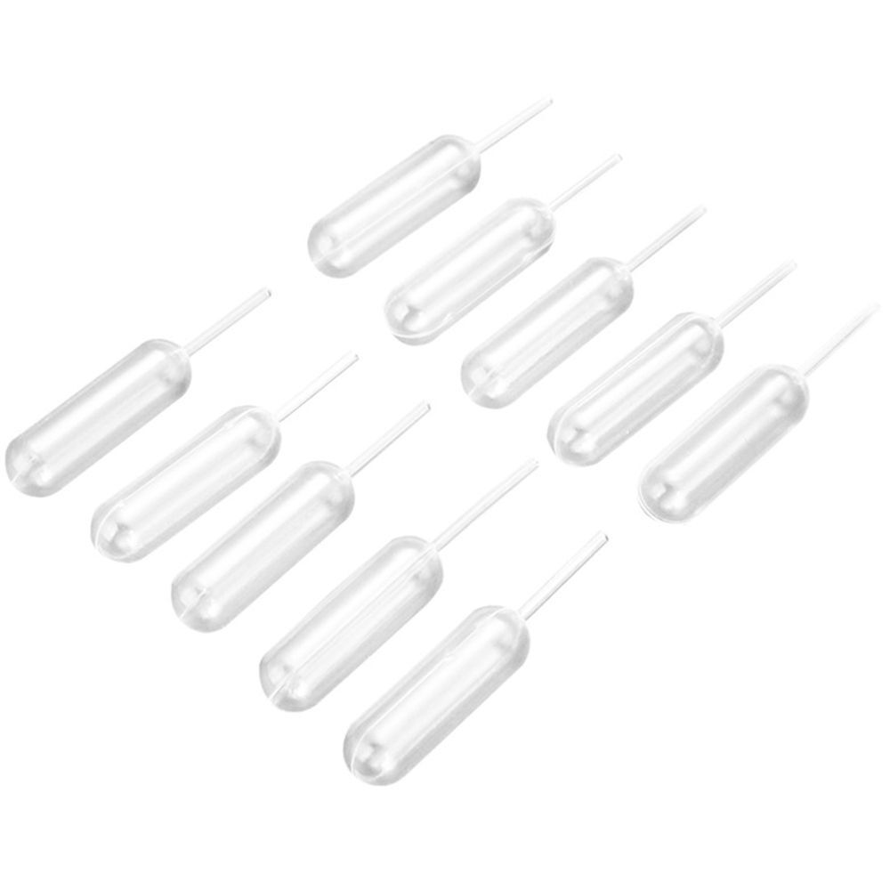 Dropping Dessert Chocolate Squeeze Dropper Transfer Pipette Cupcake Clear