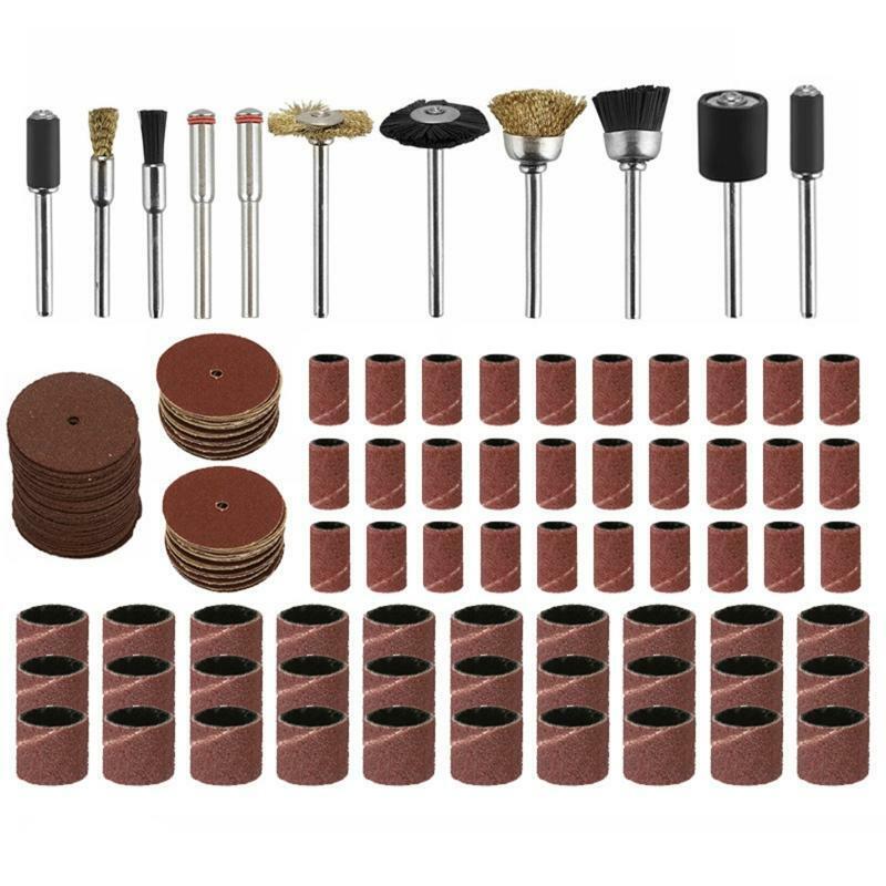 150Pcs/Set Mini Electric Drill Grinder Grinding Polishing Bit Accessories Kit